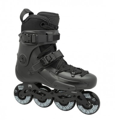 ROLKI FR SKATES FR1 80 DELUXE INTUITION BLACK