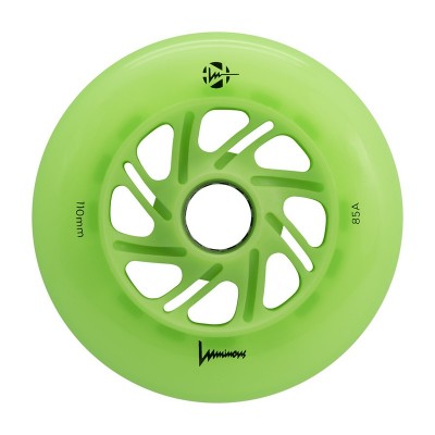 KOŁA LUMINOUS GREEN APPLE GLOW 110MM / 85A X3