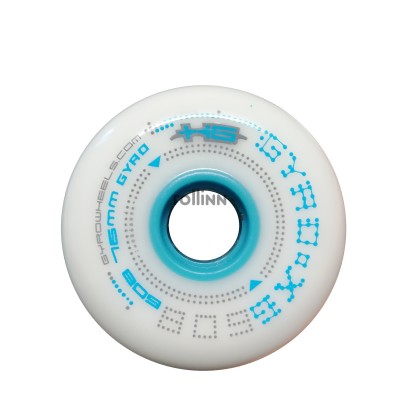 KOŁA GYRO XG WHITE 76MM / 87A X1