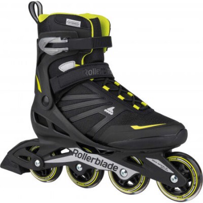 ROLKI ROLLERBLADE SPIRITBLADE 80 BLACK/LIME