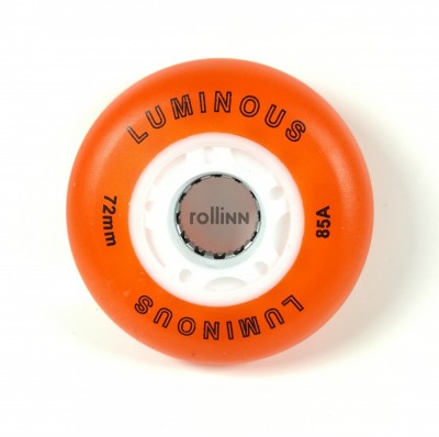 KOŁA SEBA LUMINOUS ORANGE 72MM / 85A X1