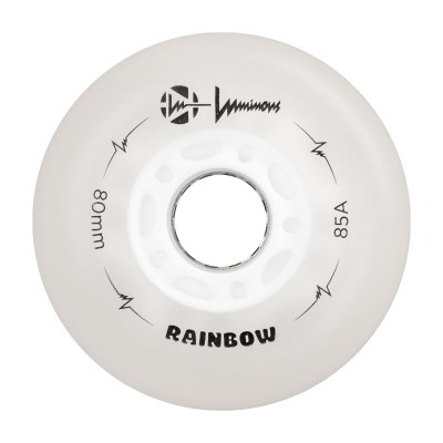 KOŁA LUMINOUS RAINBOW 80MM / 85A X1