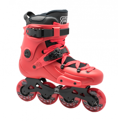 ROLKI FR SKATES FR1 80 RED