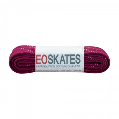 SZNURÓWKI WOSKOWANE EO SKATES WAXED LACES 160CM PURPLE