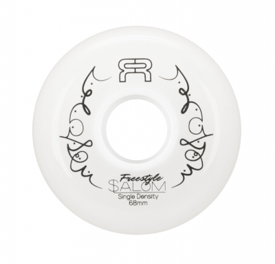 KOŁA FR SKATES FREESTYLE SLALOM WHEELS SINGLE 68MM / 85A X1