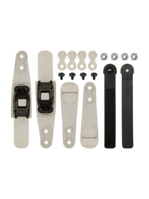 KLAMRA / KLAMRY 45 STOPNI FR SKATES FR DOUBLE STRAP L+R STONE WHITE