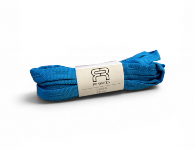 SZNURÓWKI FR SKATES LACES 230CM BLUE