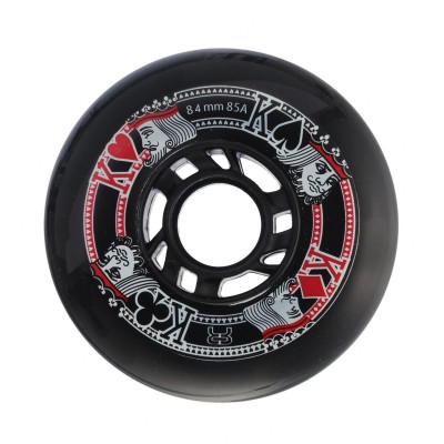 KOŁA FR SKATES STREET KINGS BLACK 84MM / 85A X1