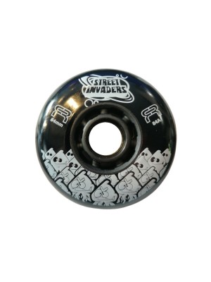 KOŁA FR SKATES STREET INVADERS BLACK 84MM / 84A X1