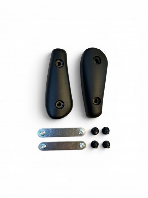FR SKATES ABRASIVE PAD SLIDER FR BLACK