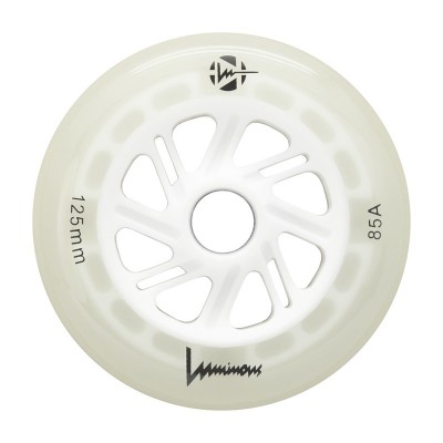 KOŁA LUMINOUS WHITE 125MM / 85A X1