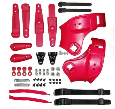 CUSTOM KIT FR SKATES FR RED