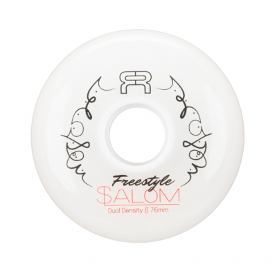 KOŁA FR SKATES FREESTYLE SLALOM WHEELS DUAL 76MM / 85A X1
