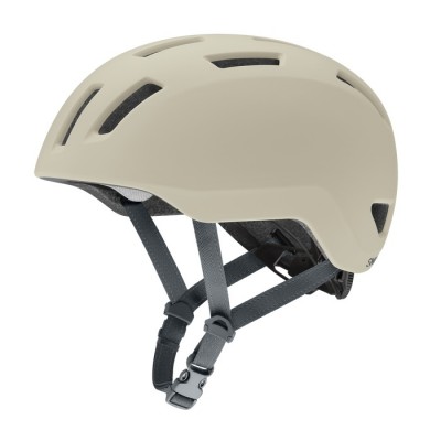 KASK SMITH TRANSIT MIPS MATTE CHALK + LAMPKA LED