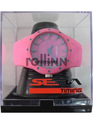 SEBA TIMING WATCH WODOODPORNY ZEGAREK MARKI SEBA PINK