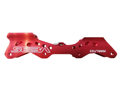 PŁOZY SEBA DELUXE FRAME 231MM FLAT RED