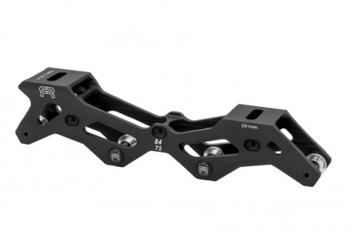 PŁOZY FR FREESTYLE FRAME 231mm BLACK ROCKERD/FLAT (84 72 72 84mm)