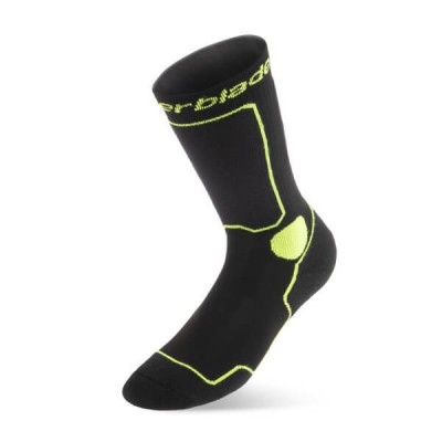 SKARPETY DO ROLEK ROLLERBLADE SKATE SOCKS BLACK/GREEN