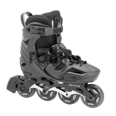 ROLKI FR SKATES AXS BLACK - ROLKI JUNIORSKIE REGULOWANE