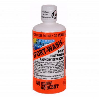 ATSKO SPORT WASH ŚRODEK DO PRANIA IMPREGNAT DO TKANIN 1000 ML