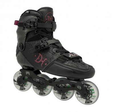 ROLKI FR SKATES DARIA BLACK/PURPLE