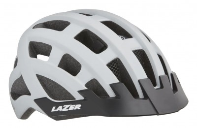 KASK LAZER COMPACT DLX MATTE WHITE