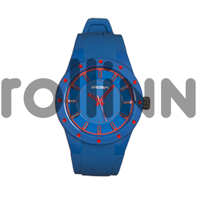 SEBA TIMING WATCH Wodoodporny zegarek marki SEBA BLUE