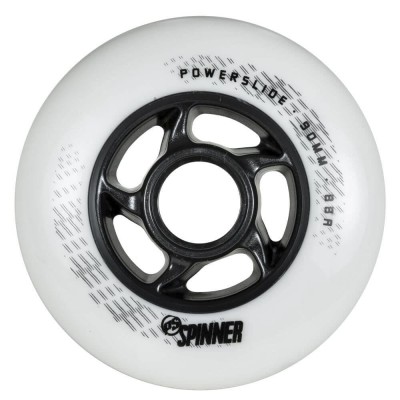 KOŁA POWERSLIDE SPINNER WHITE 90MM / 88A X4