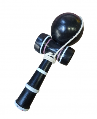 KENDAMA DREWNIANA JAPOŃSKA GRA ZRĘCZNOŚCIOWA