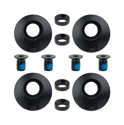 ŚRUBA / ŚRUBY FR SKATES CUFF BUTTON SET NEO DO MOCOWANIA CUFFA NA KLUCZ 4MM AMPUL X4