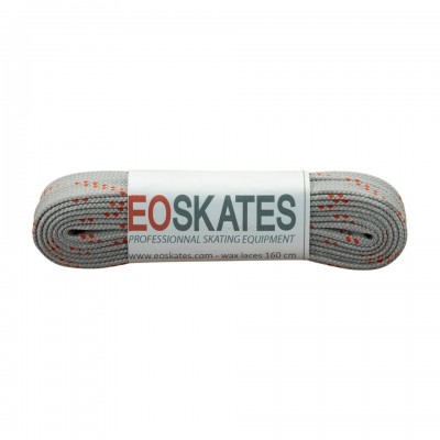 SZNURÓWKI WOSKOWANE EO SKATES WAXED LACES 160CM LIGHT GREY