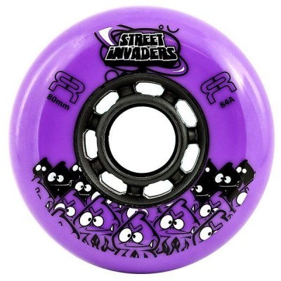 KOŁA FR SKATES STREET INVADERS VIOLET 84MM / 84A X1