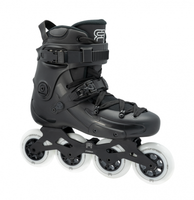 ROLKI FR SKATES FR1 90 BLACK 