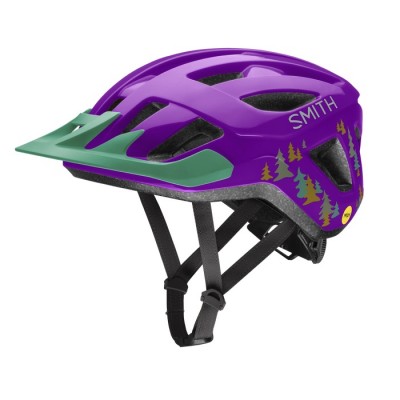 KASK SMITH WILDER JR MIPS PURPLE PINES