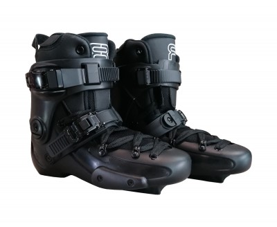 BOOT ONLY FR SKATES FR1 BLACK