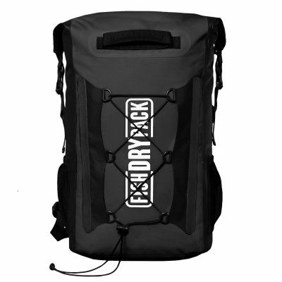 PLECAK FISH DRY PACK EXPLORER 40L BLACK WODOODPORNY