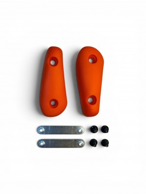 FR SKATES ABRASIVE PAD SLIDER FR ORANGE