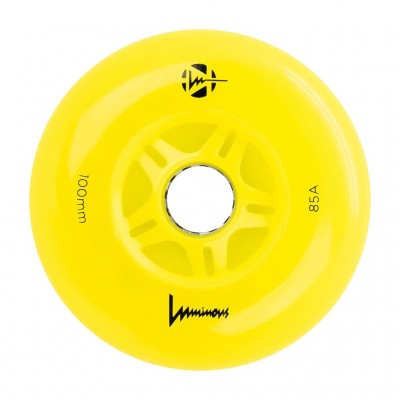 KOŁA LUMINOUS CANARY 100MM / 85A X1