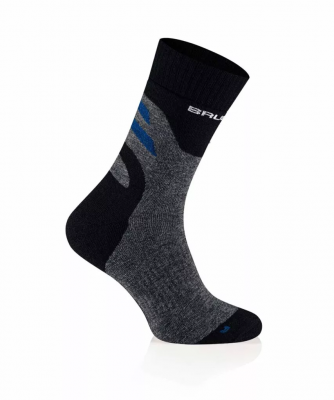 SKARPETY MĘSKIE TERMOAKTYWNE BRUBECK SKATING TREKKING MERINO SC5003M