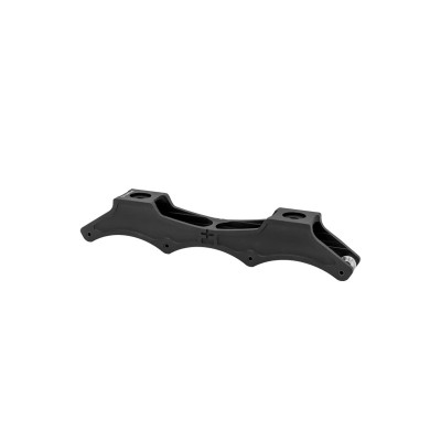 PŁOZY FR SKATES UFS FREERIDE FRAME FLAT 273MM BLACK 4X90