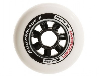 KOŁA ROLLERBLADE HYDROGEN WHITE 90MM / 85A 8-PACK