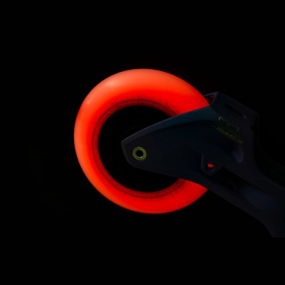 KOŁA POWERSLIDE NEONS 90MM / 85A RED X4