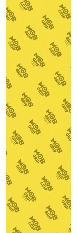 PAPIER DO DESKOROLKI NERVOUS MOB GRIP TRANSPARENT YELLOW x1