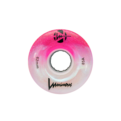 KOŁA LUMINOUS QUAD ŚWIECĄCE DO WROTEK COTTON CANDY 62 MM / 85A X1