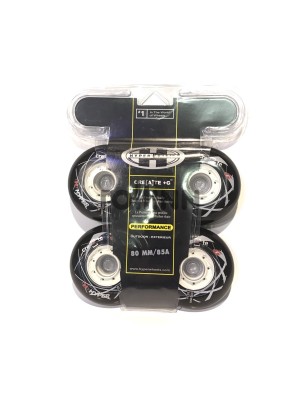 KOŁA HYPER CREATE+G BLACK 80MM / 85A X4