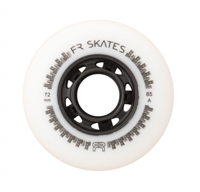 KOŁA FR SKATES DOWNTOWN WHITE 72MM / 85A X1