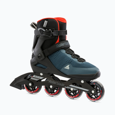 ROLKI ROLLERBLADE SIRIO 80 ORION BLUE SPICY ORANGE