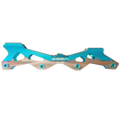 PŁOZY SEBA 4D FRAME 219 ROCKERED BLUE 4X72