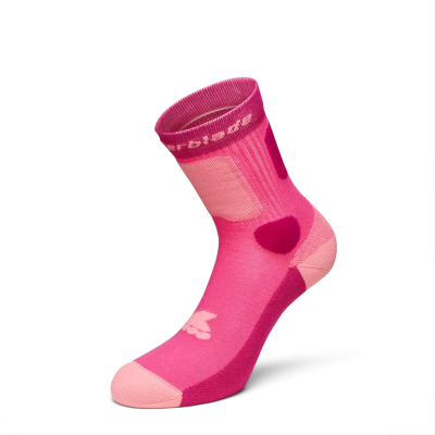 SKARPETY DO ROLEK ROLLERBLADE SKATE SOCKS PINK