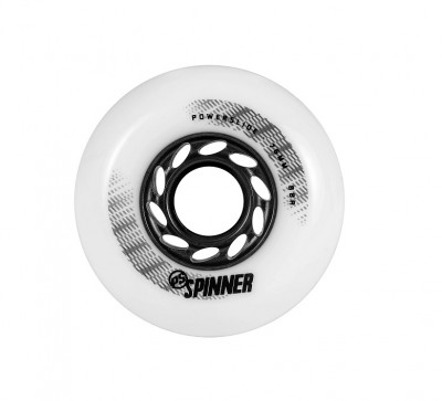 KOŁA POWERSLIDE SPINNER WHITE 76MM / 88A X4